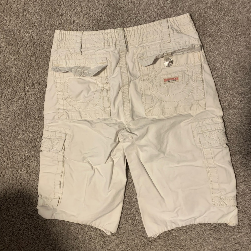 True Religion Cargo Shorts